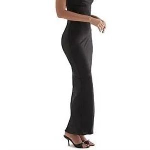 House Of CB Tabitha Feather Trim Dress
